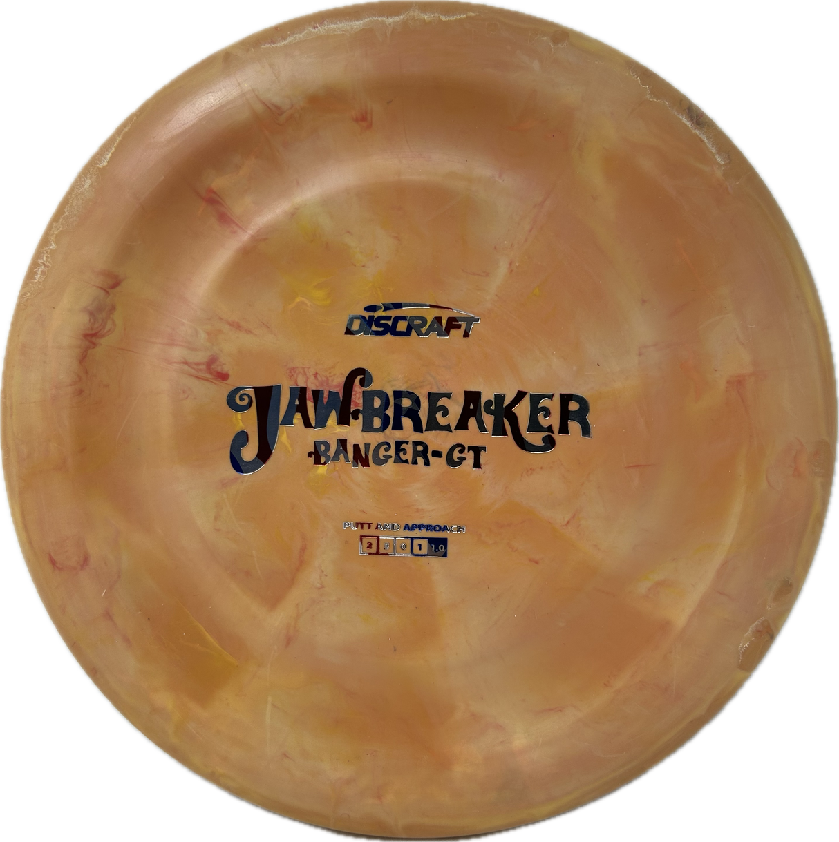 Banger GT-Discraft-Foundation Disc Golf