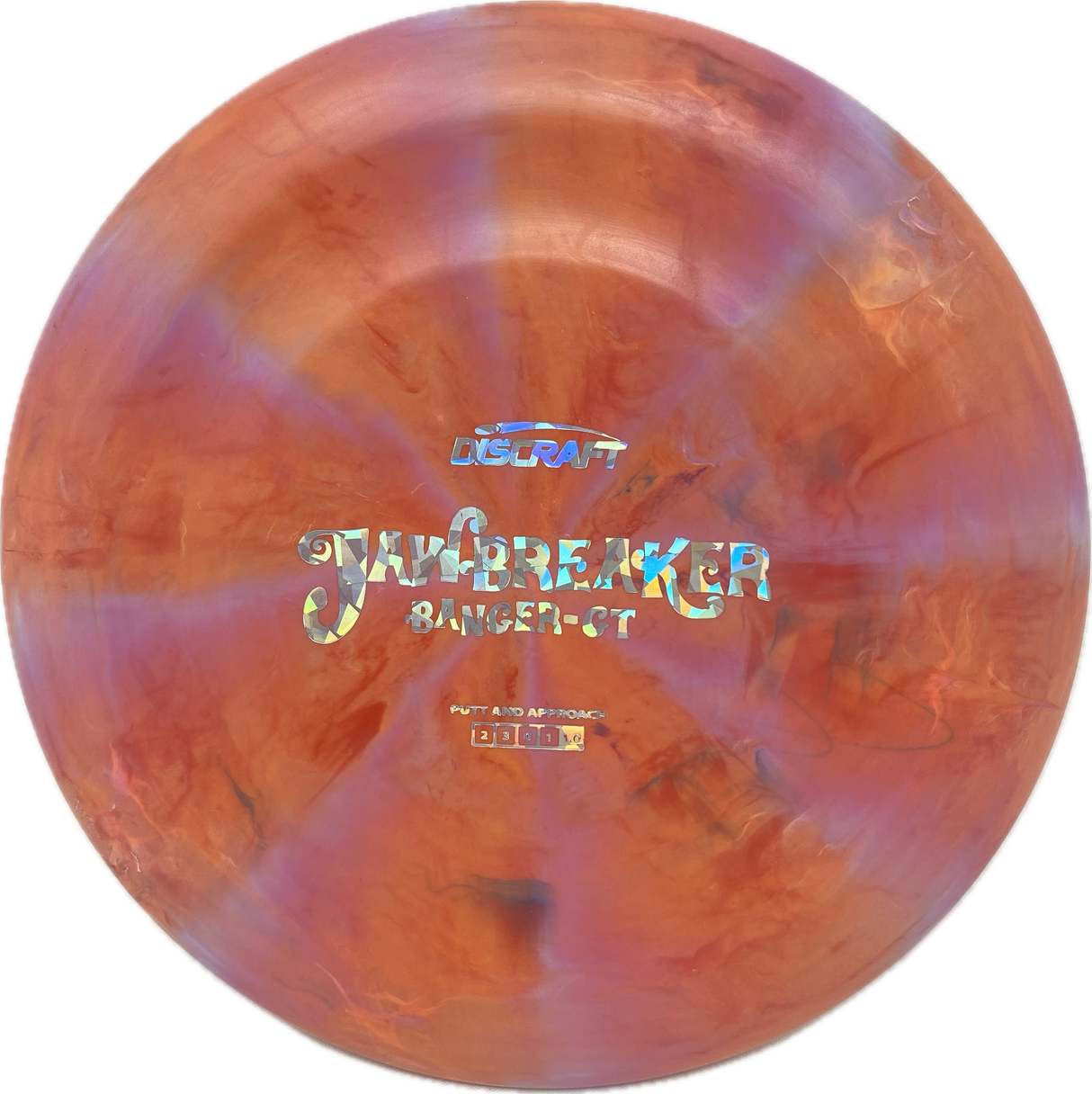 Banger GT-Discraft-Foundation Disc Golf