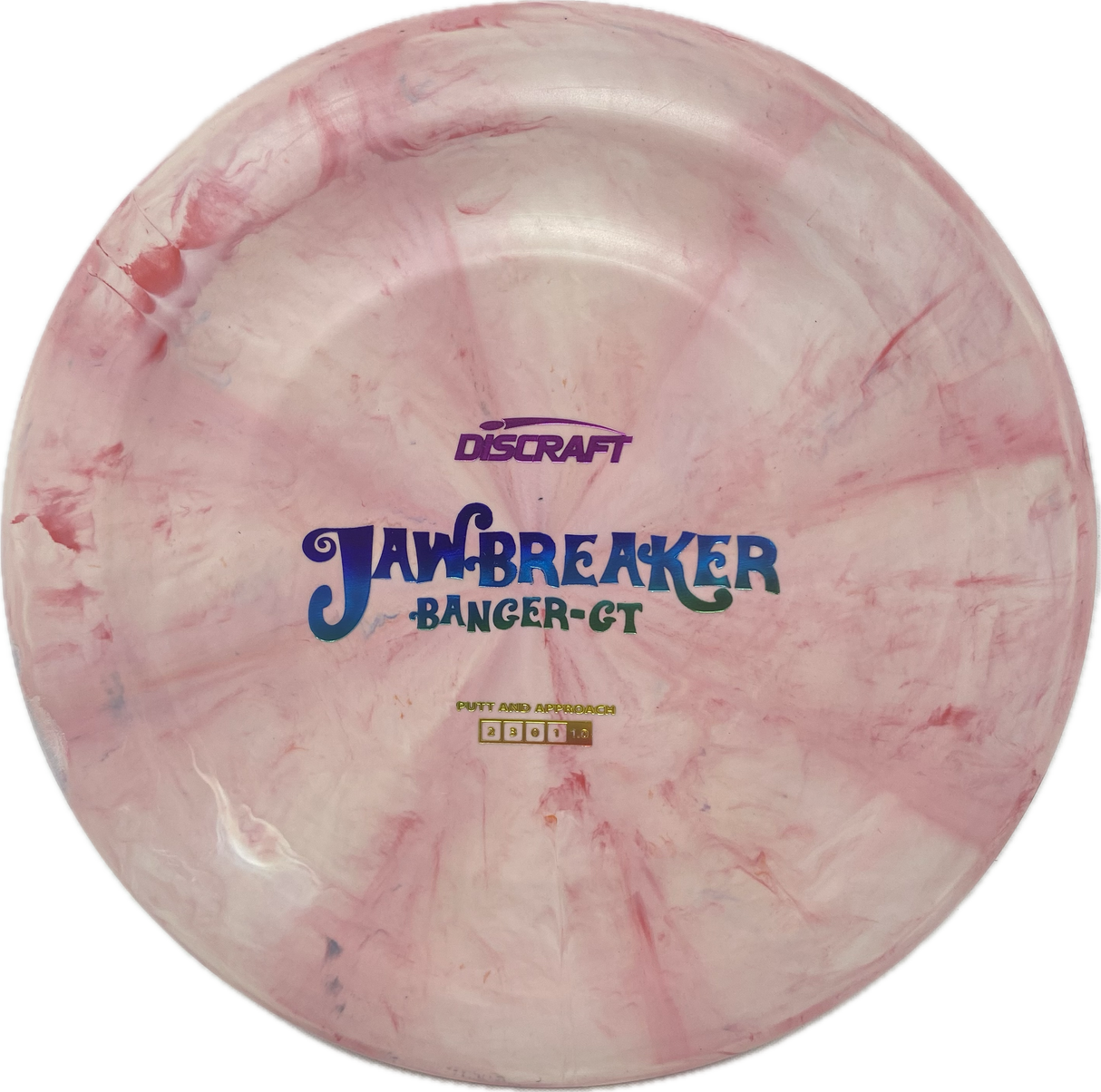 Banger GT-Discraft-Foundation Disc Golf