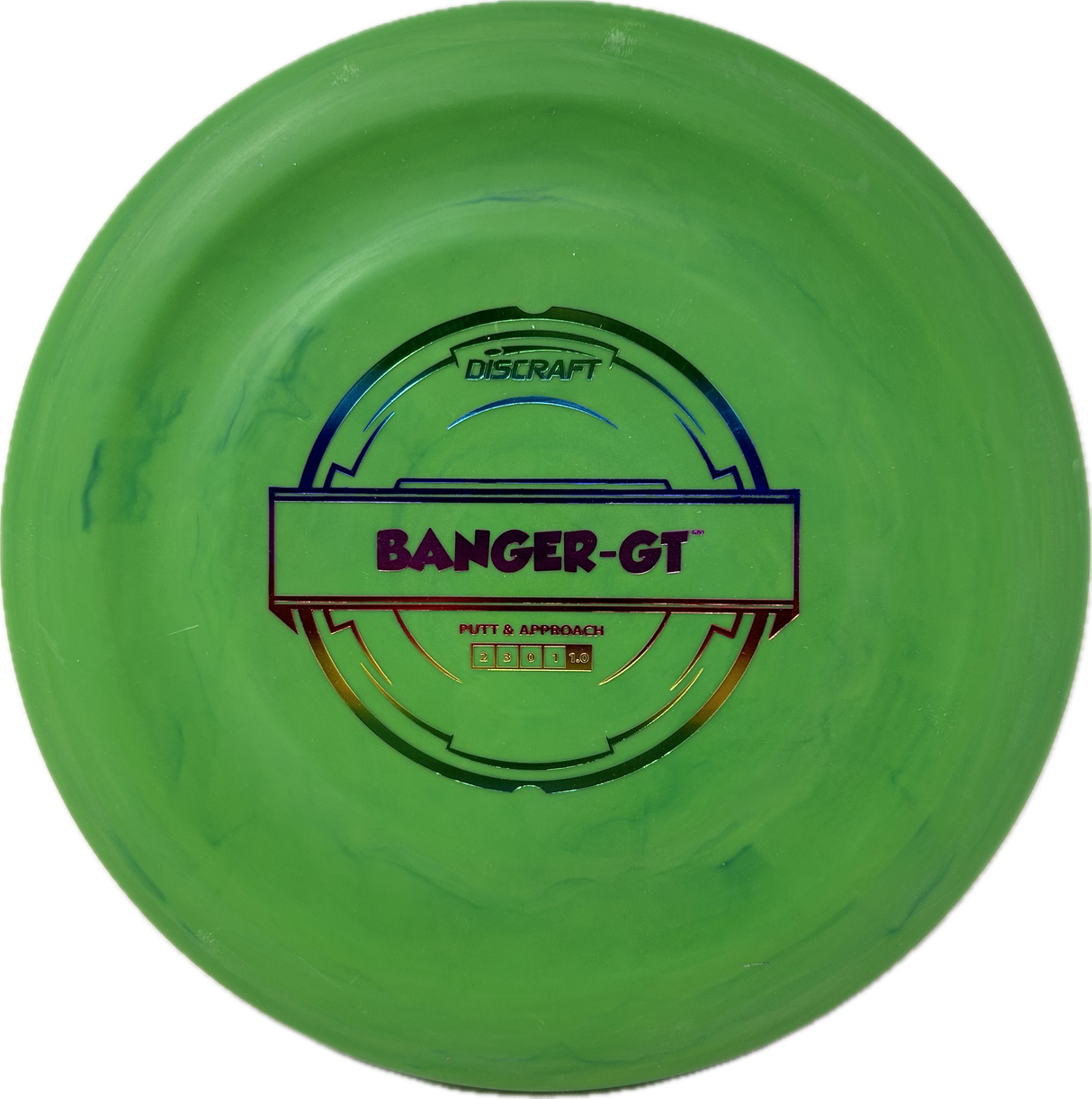 Banger GT-Discraft-Foundation Disc Golf