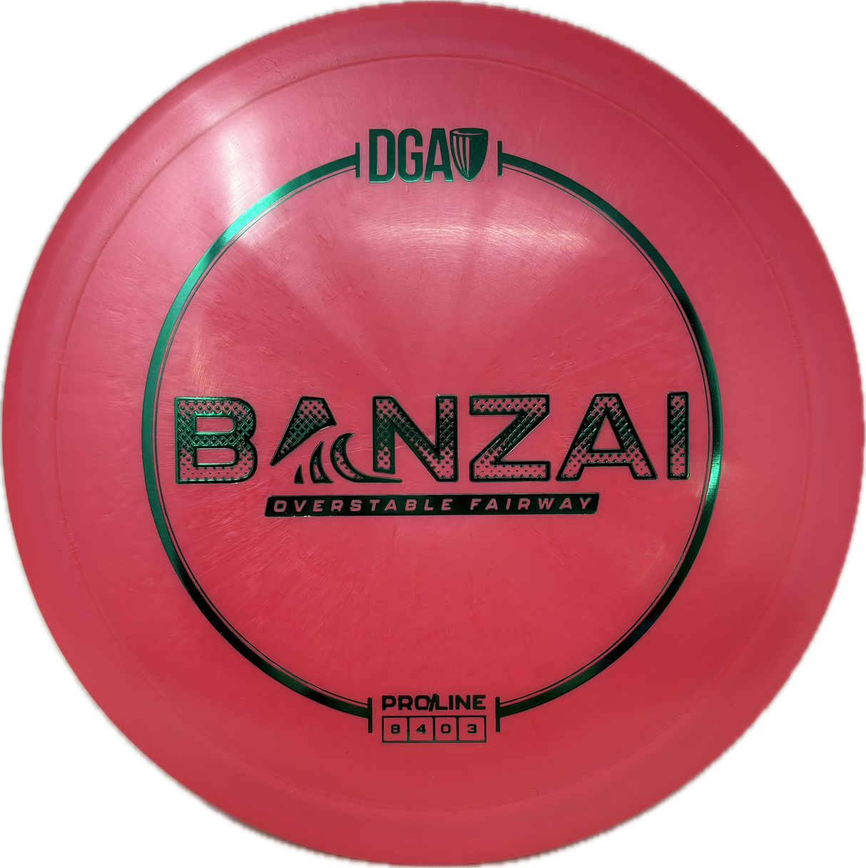Banzai-DGA-Foundation Disc Golf