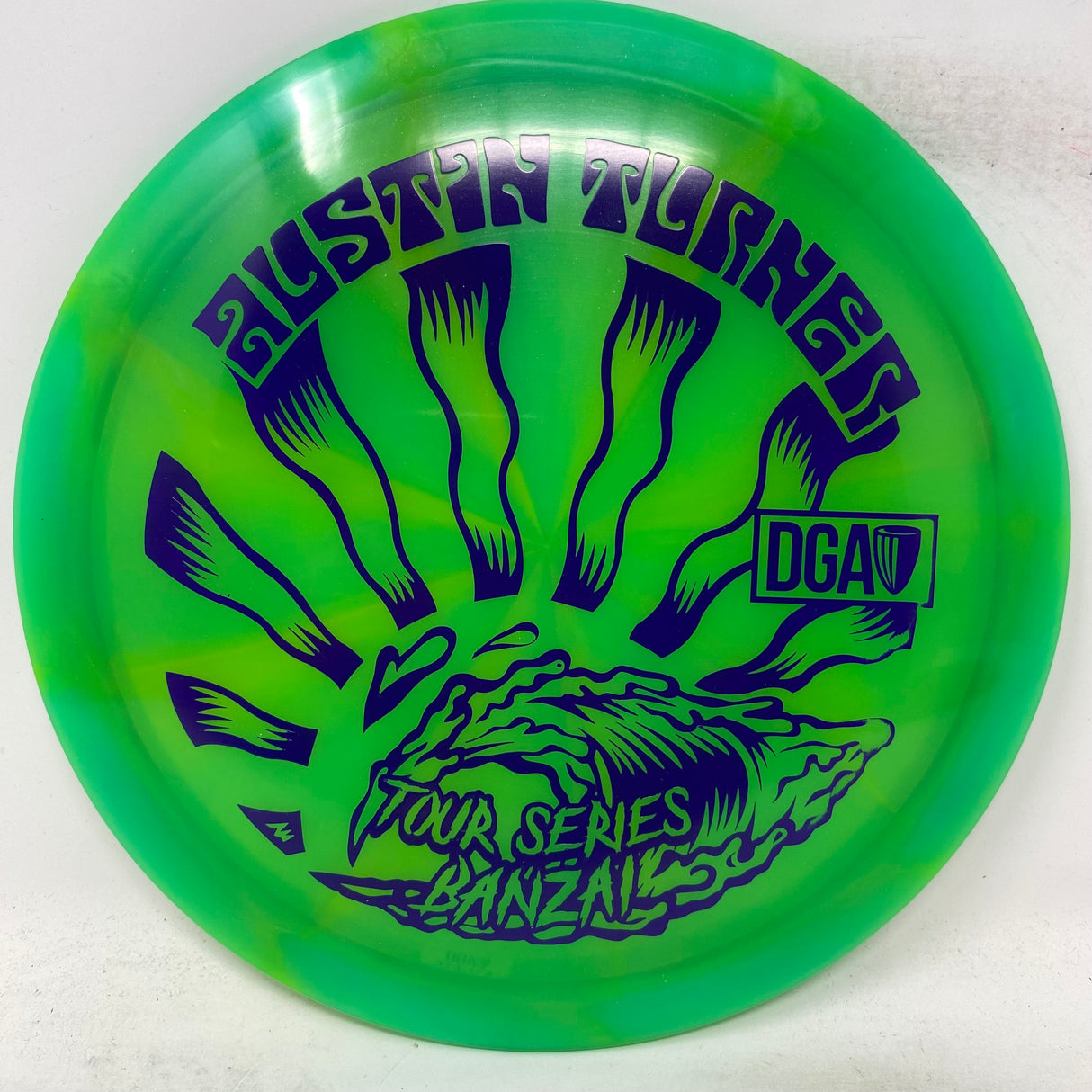 Banzai-DGA-Foundation Disc Golf