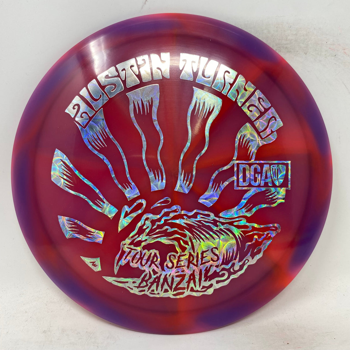 Banzai-DGA-Foundation Disc Golf