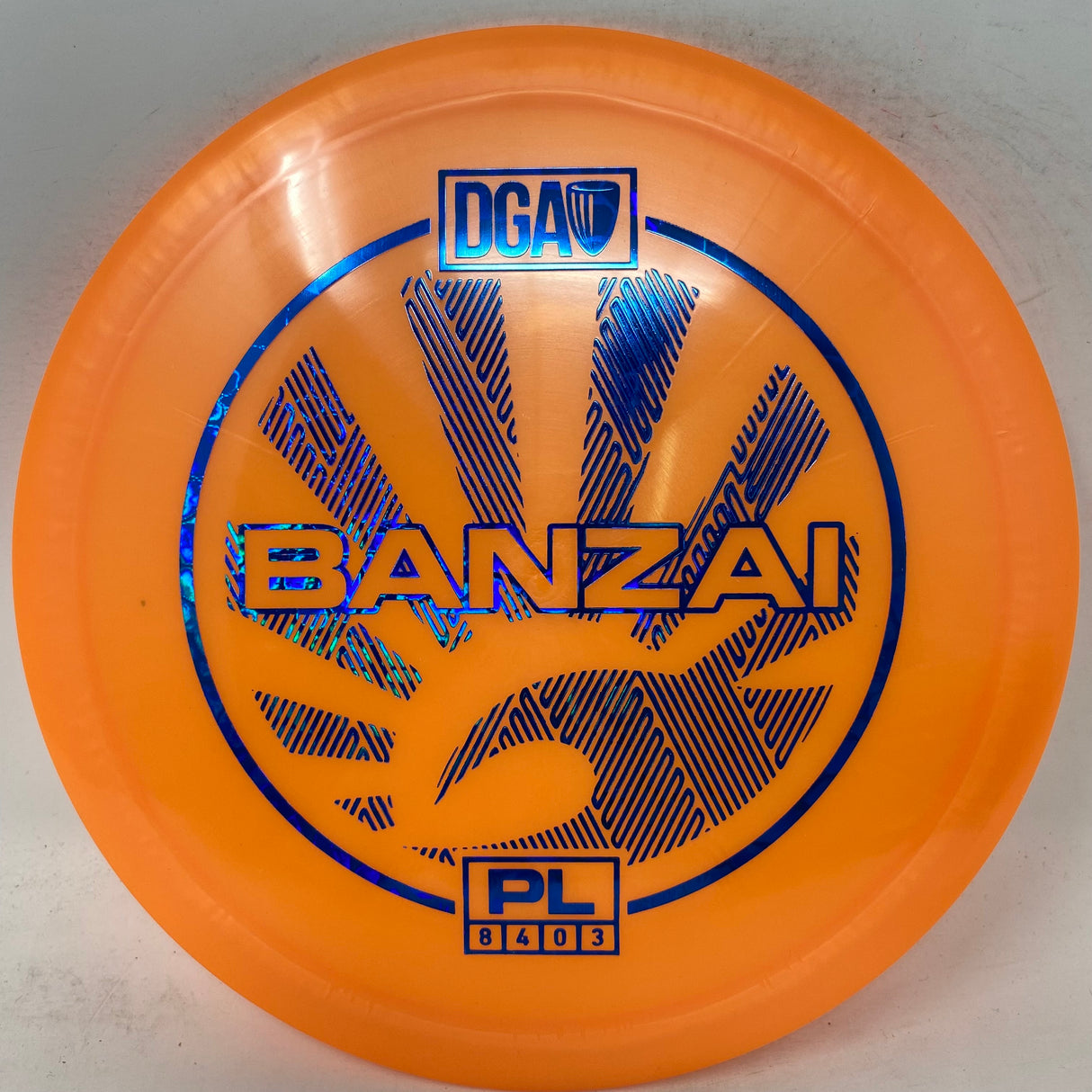 Banzai-DGA-Foundation Disc Golf