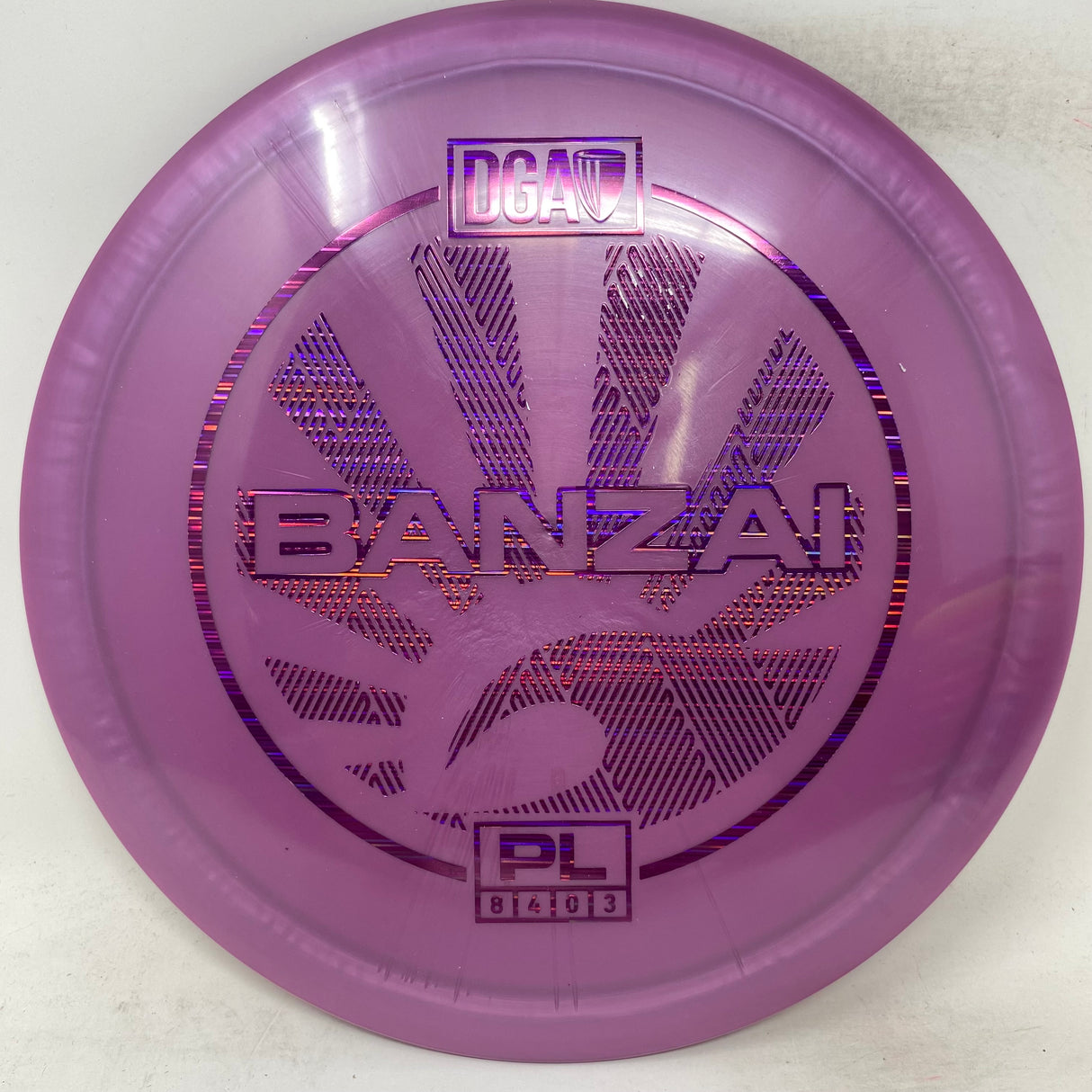 Banzai-DGA-Foundation Disc Golf