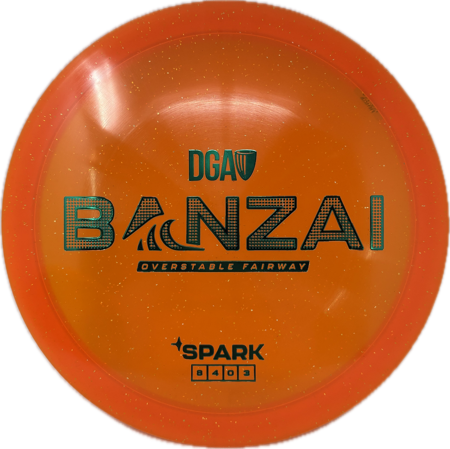 Banzai-DGA-Foundation Disc Golf