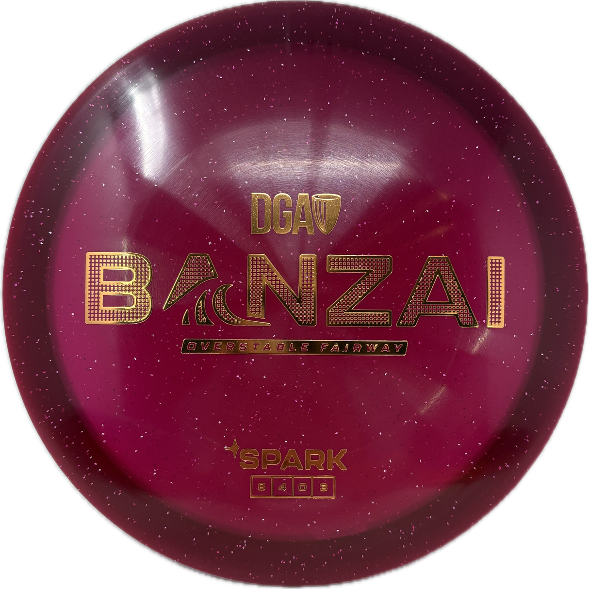 Banzai-DGA-Foundation Disc Golf
