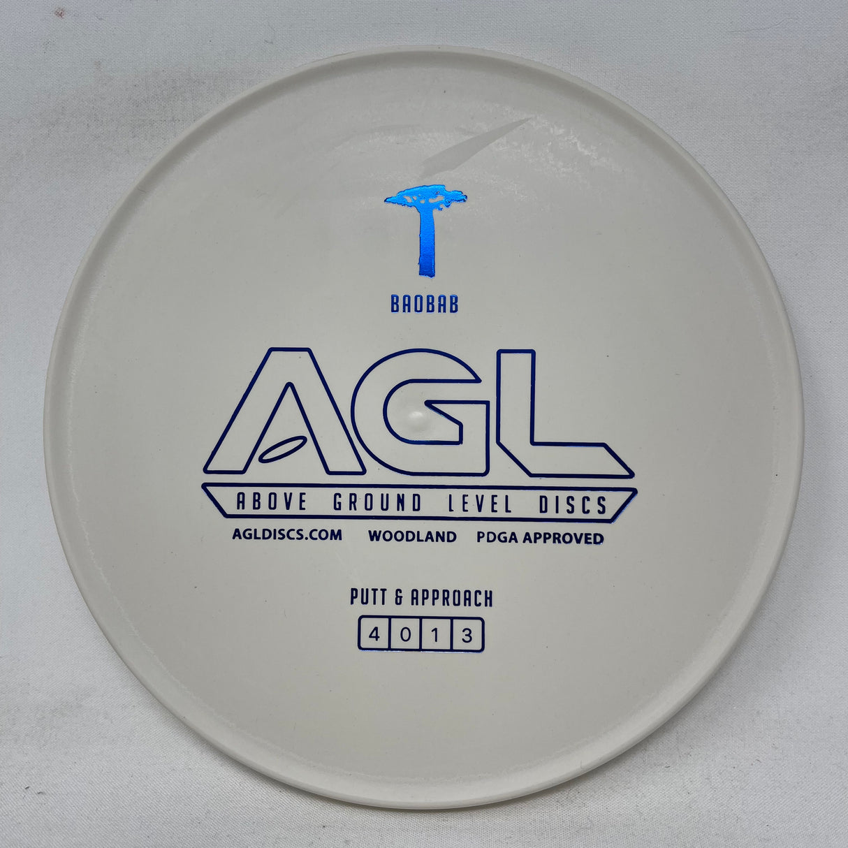 Baobab-AGL-Foundation Disc Golf
