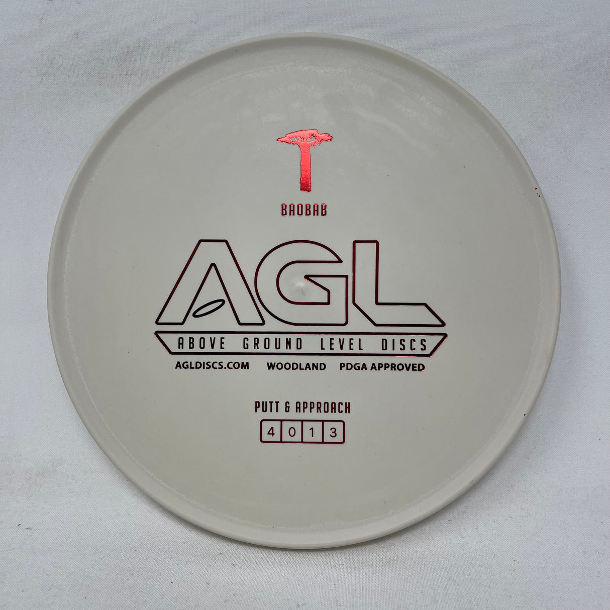 Baobab-AGL-Foundation Disc Golf