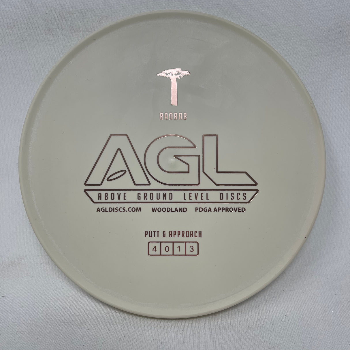 Baobab-AGL-Foundation Disc Golf