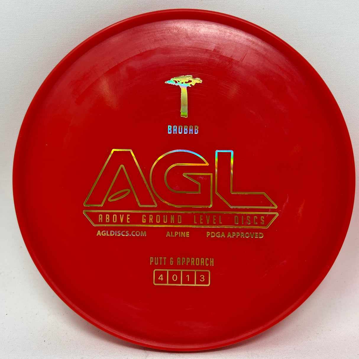 Baobab-AGL-Foundation Disc Golf