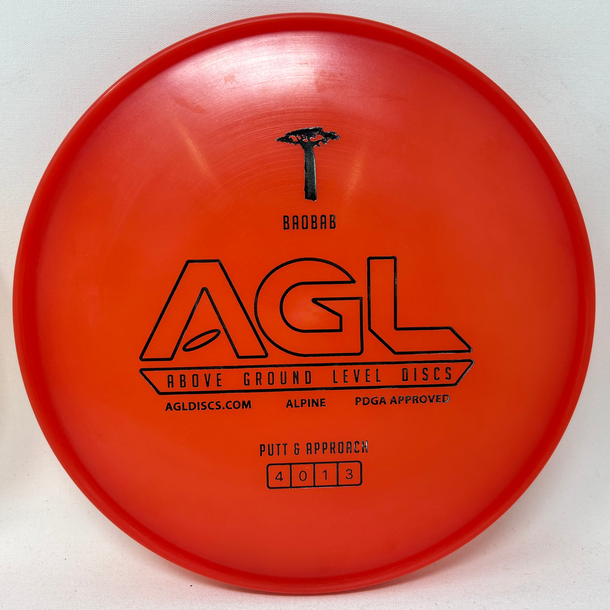 Baobab-AGL-Foundation Disc Golf