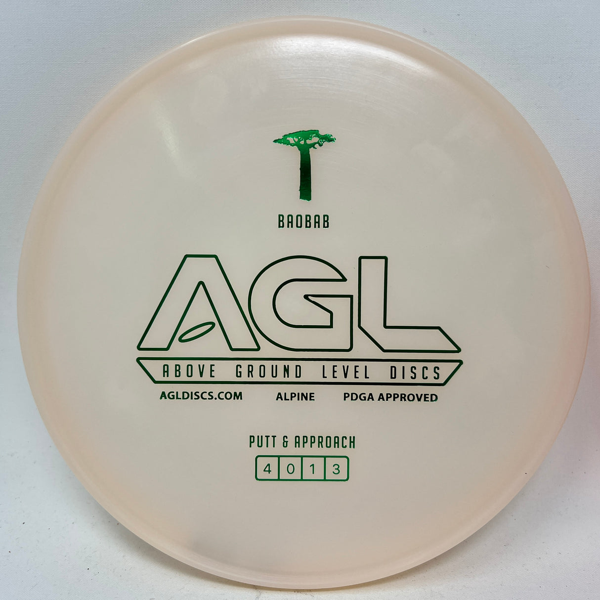 Baobab-AGL-Foundation Disc Golf