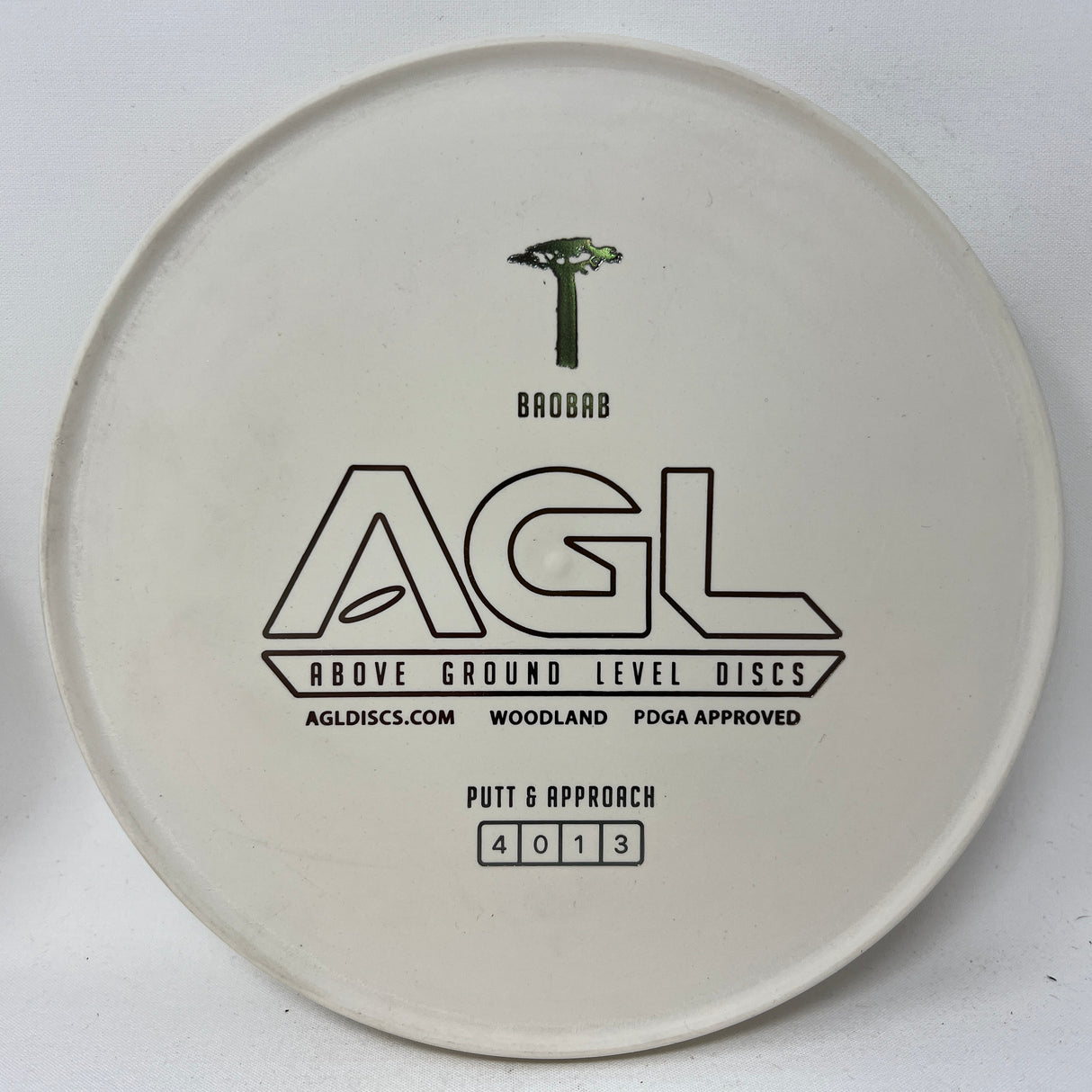 Baobab-AGL-Foundation Disc Golf