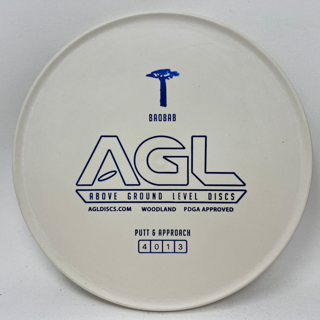 Baobab-AGL-Foundation Disc Golf