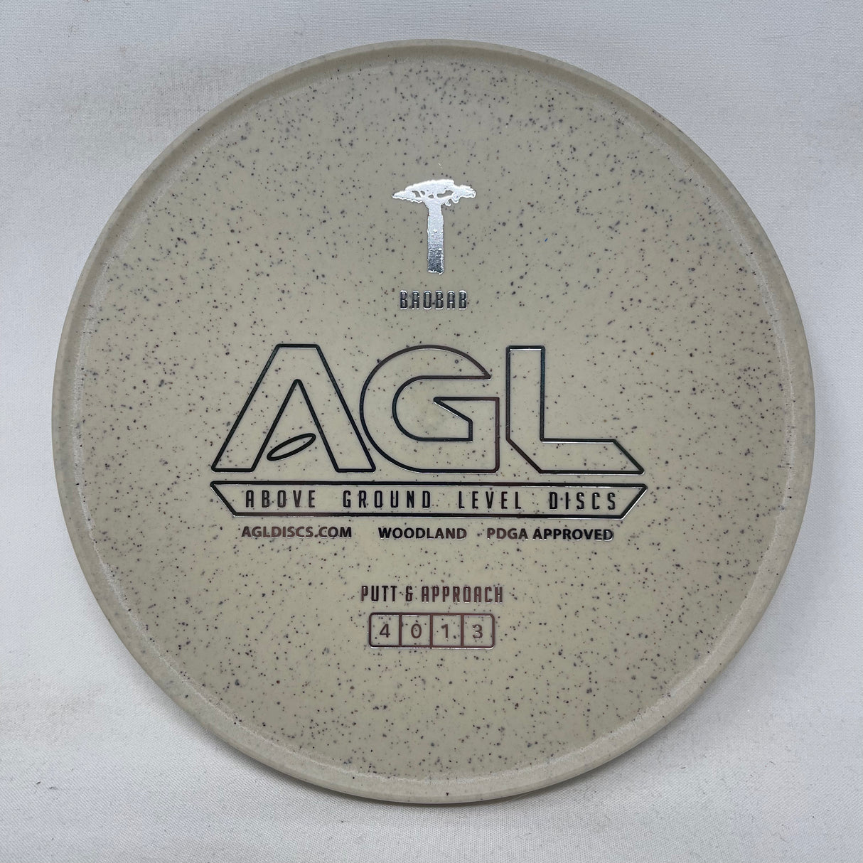 Baobab-AGL-Foundation Disc Golf