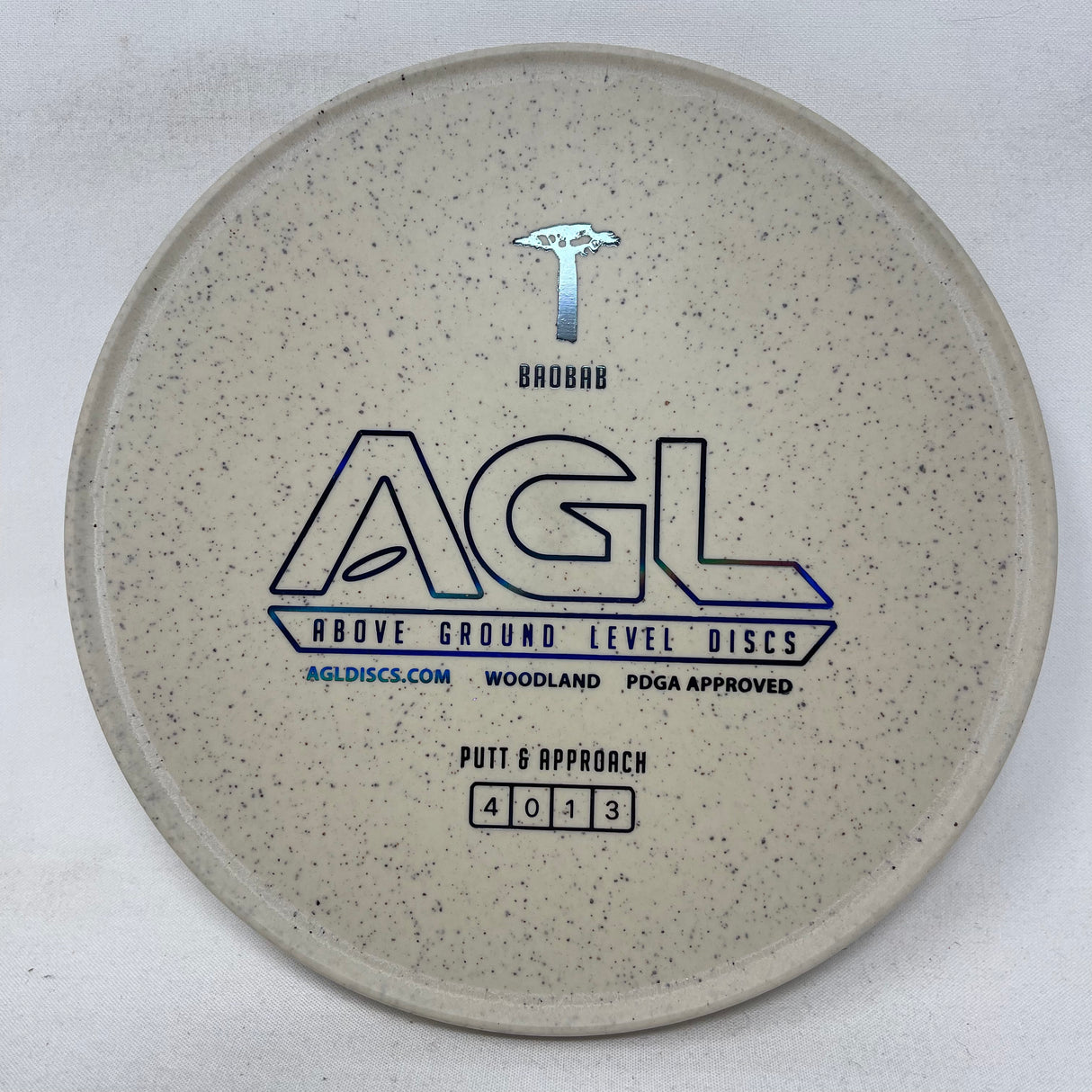 Baobab-AGL-Foundation Disc Golf