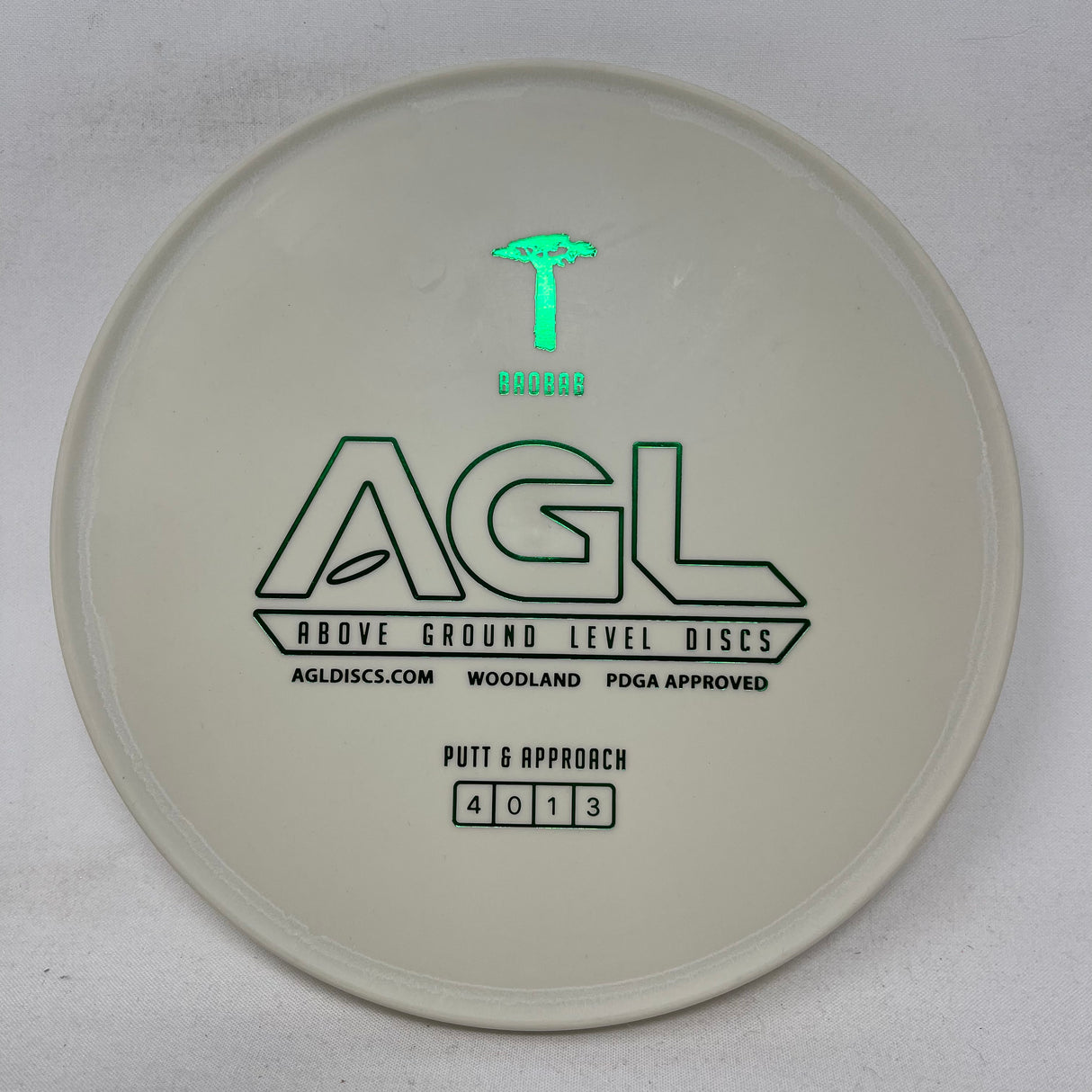 Baobab-AGL-Foundation Disc Golf