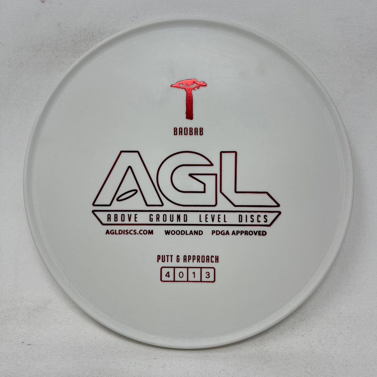 Baobab-AGL-Foundation Disc Golf