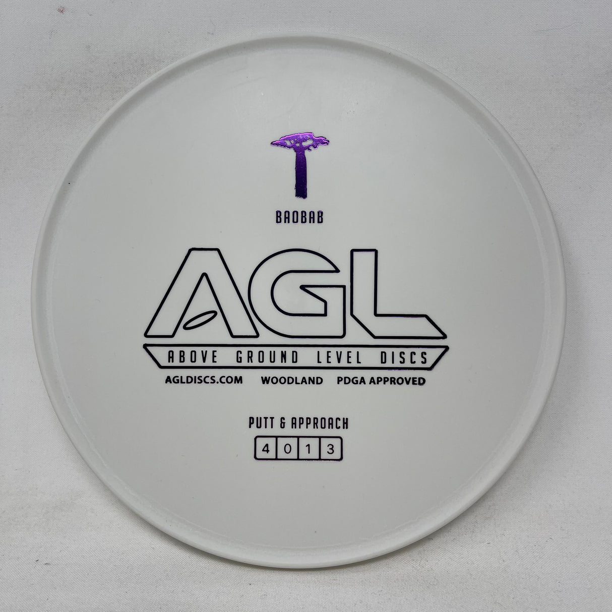Baobab-AGL-Foundation Disc Golf