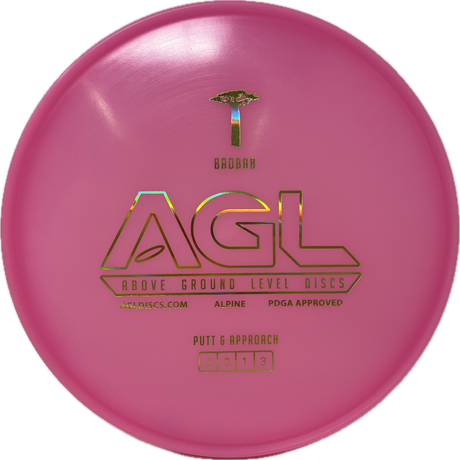 Baobab-AGL-Foundation Disc Golf