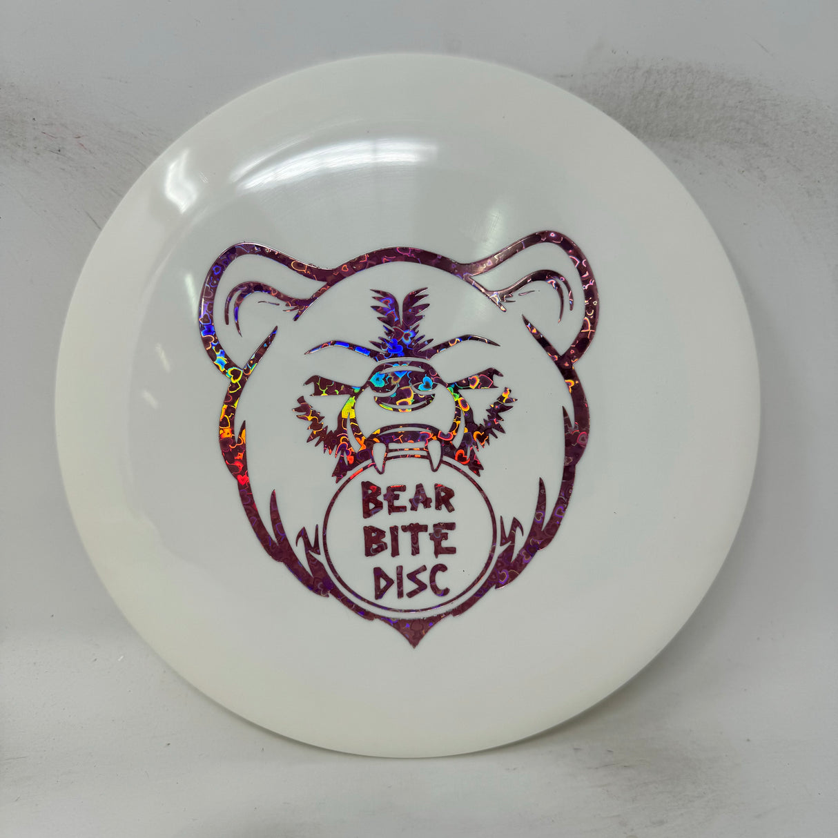Bear Bite Custom Hades-Discraft-Foundation Disc Golf