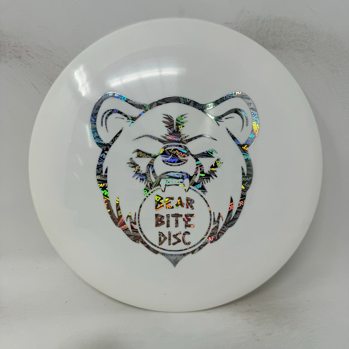 Bear Bite Custom Hades-Discraft-Foundation Disc Golf