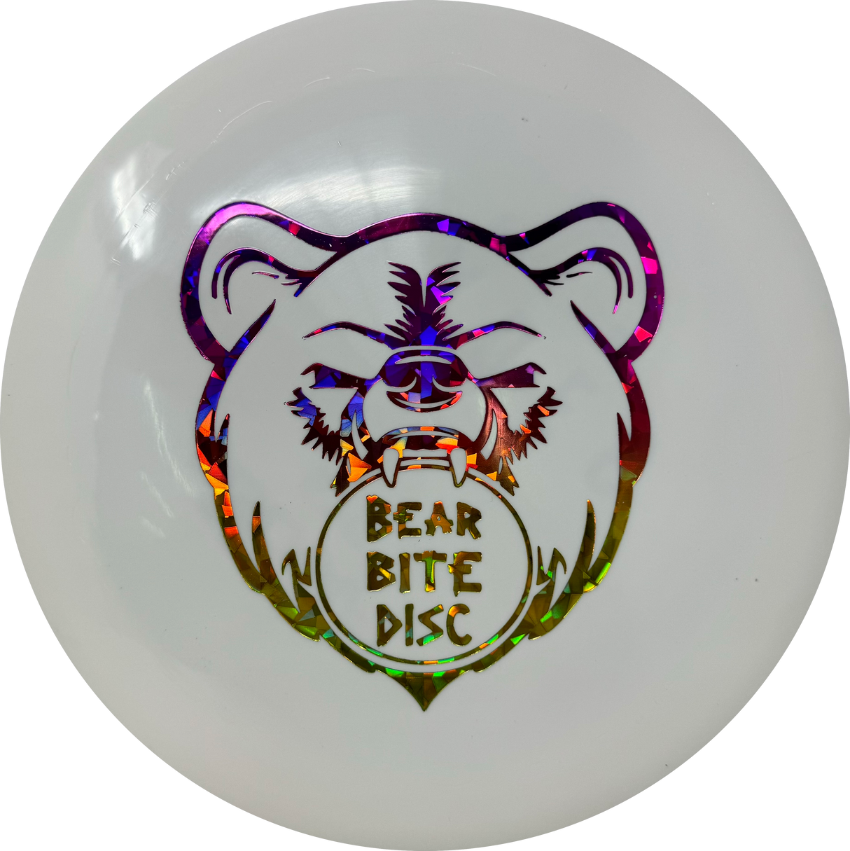 Bear Bite Custom Hades-Discraft-Foundation Disc Golf