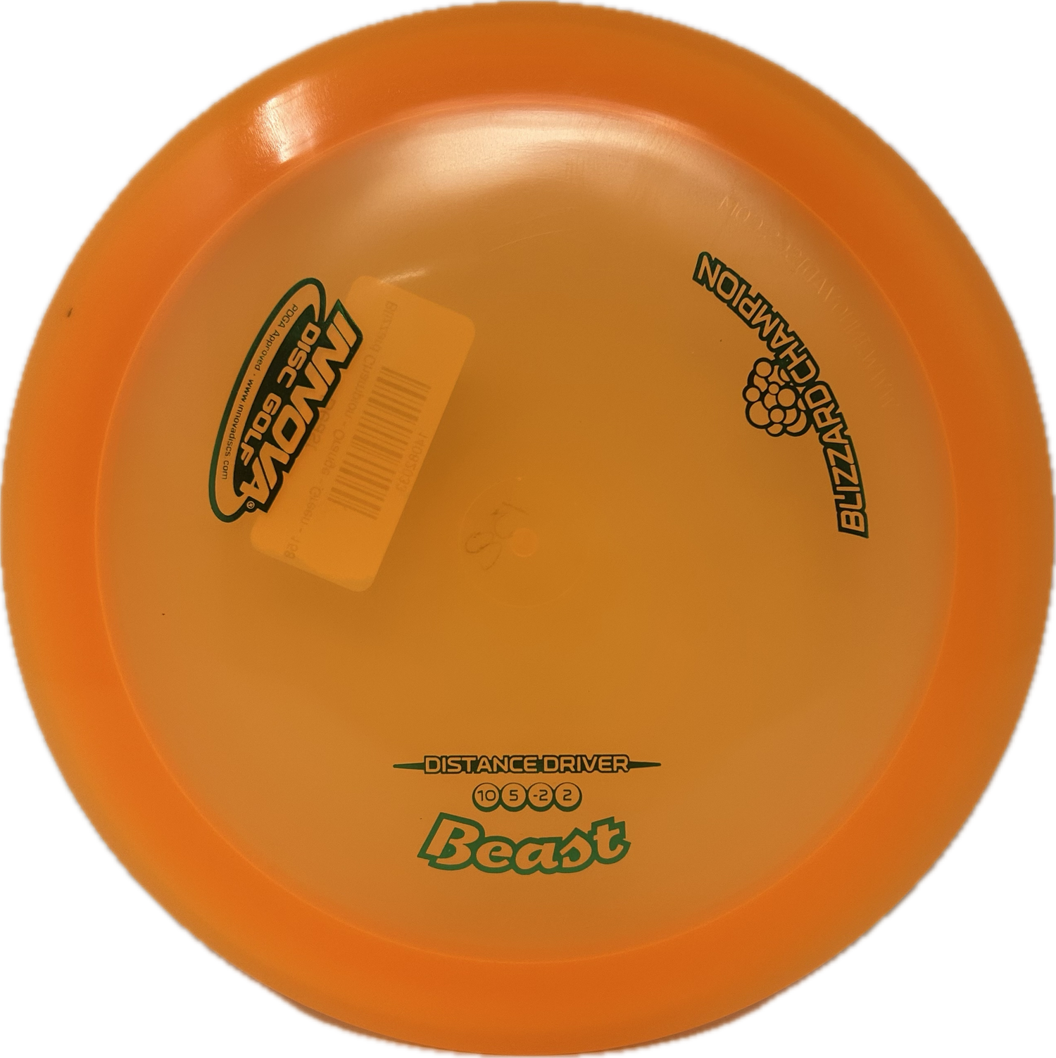 Beast-Innova-Foundation Disc Golf
