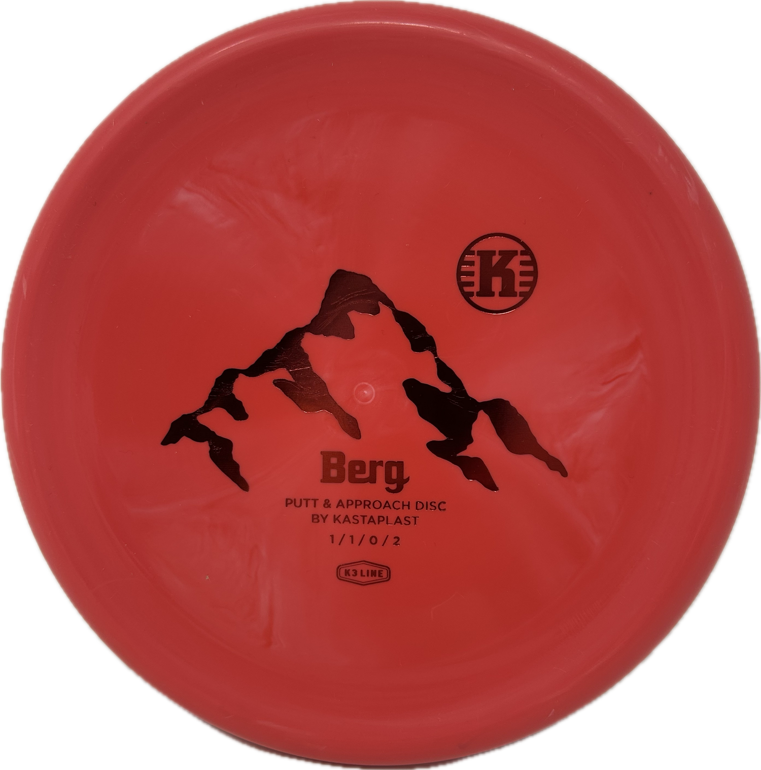 Berg-Kastaplast-Foundation Disc Golf