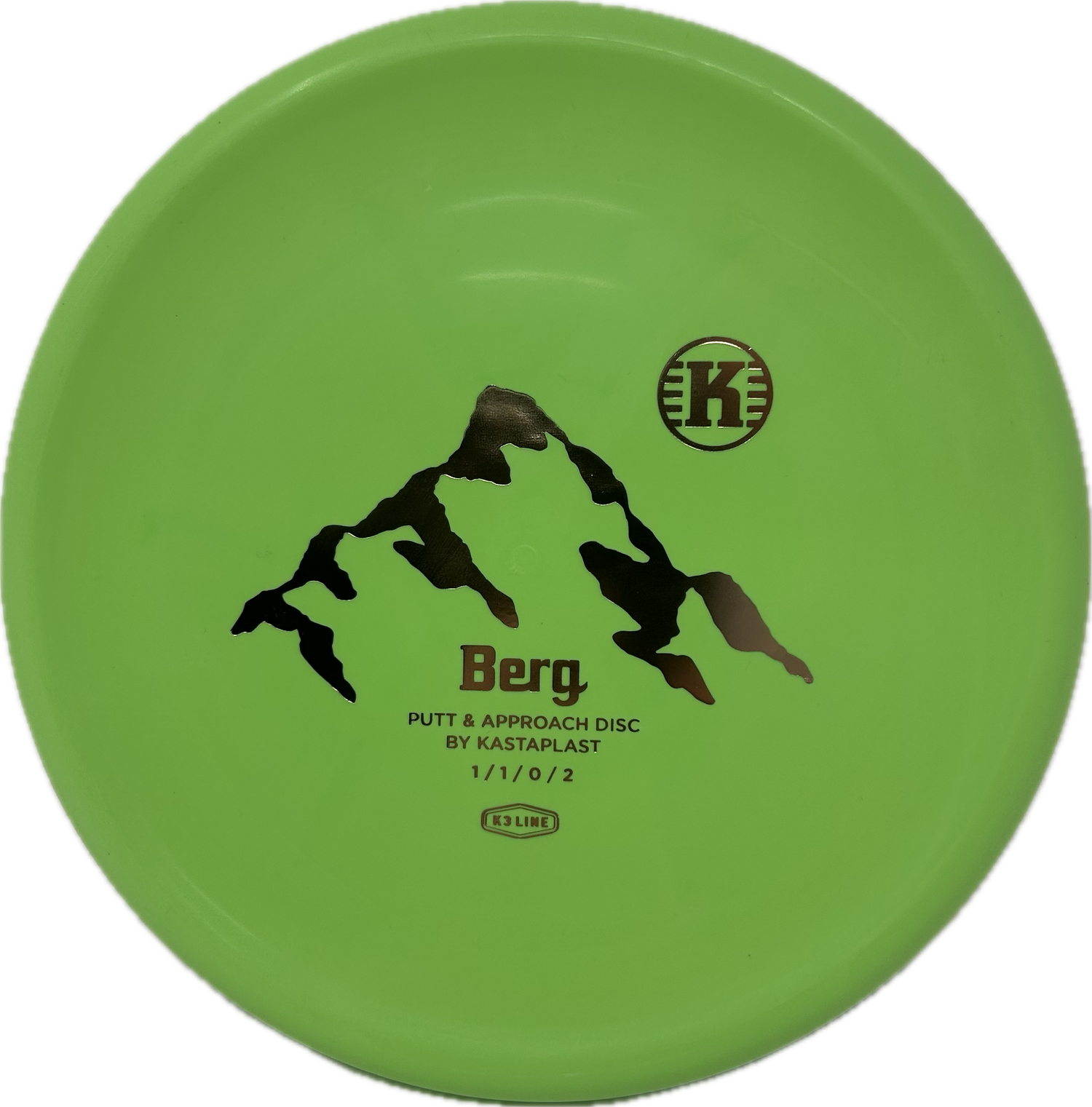 Berg-Kastaplast-Foundation Disc Golf