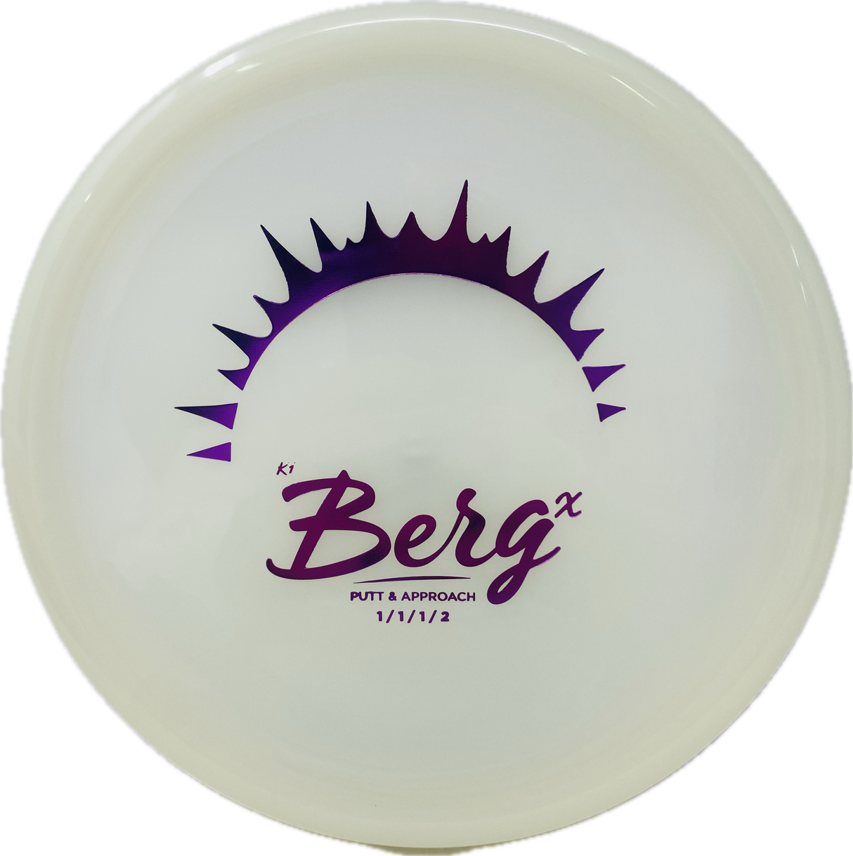 Berg-X-Kastaplast-Foundation Disc Golf