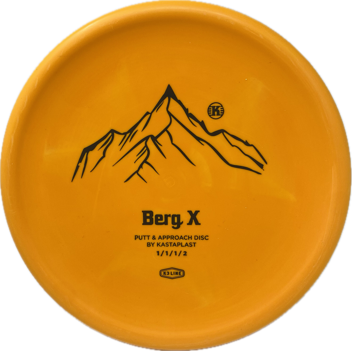 Berg-X-Kastaplast-Foundation Disc Golf