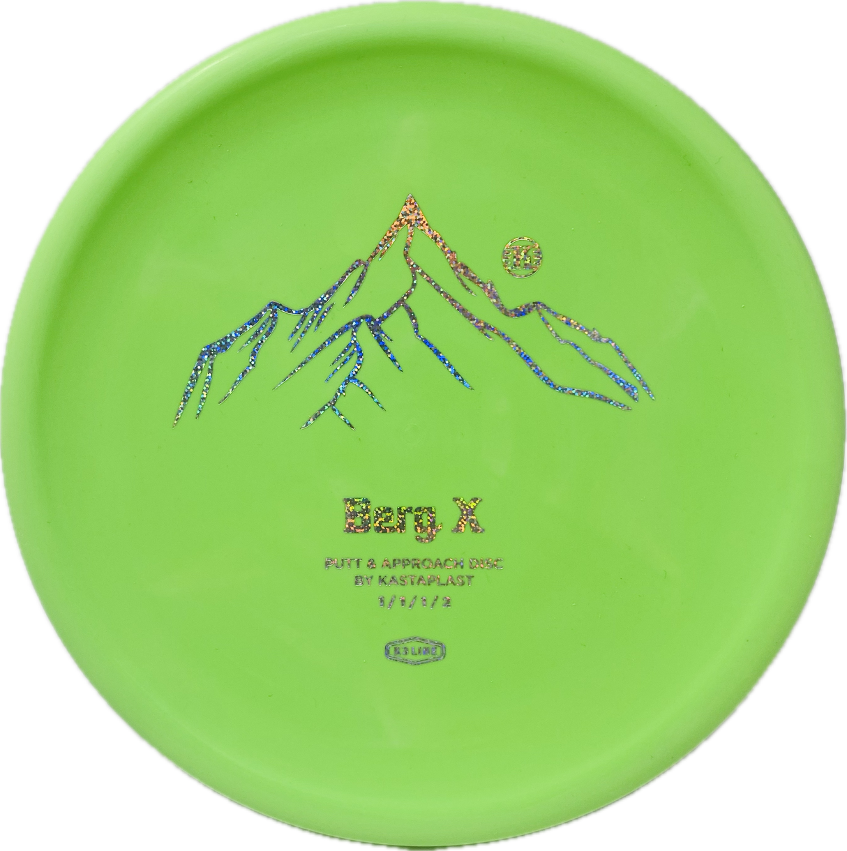 Berg-X-Kastaplast-Foundation Disc Golf