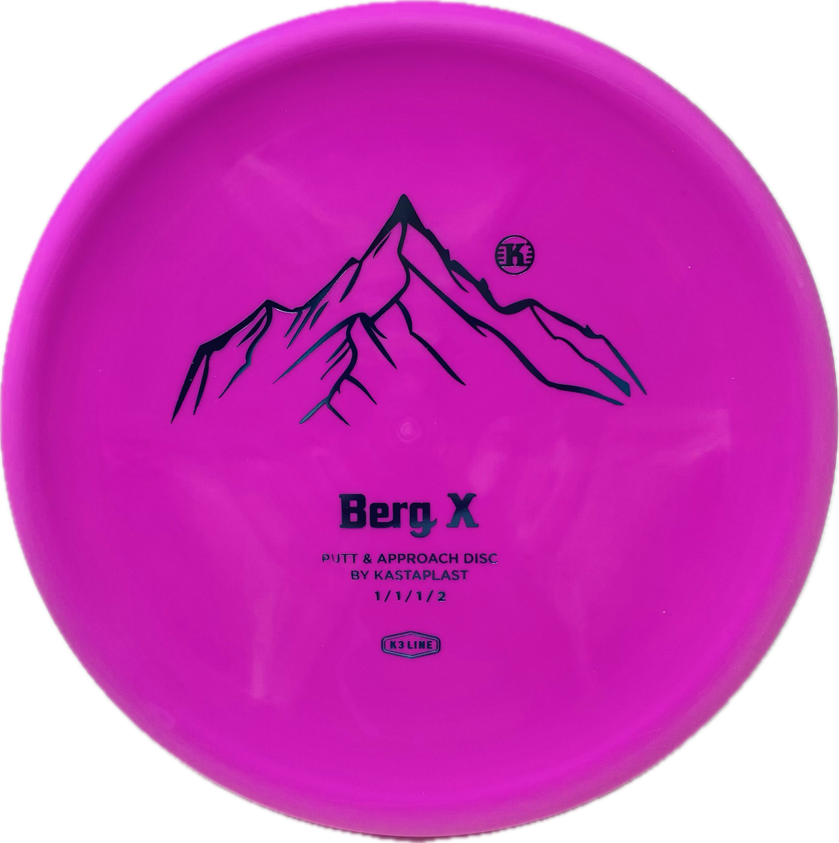 Berg-X-Kastaplast-Foundation Disc Golf