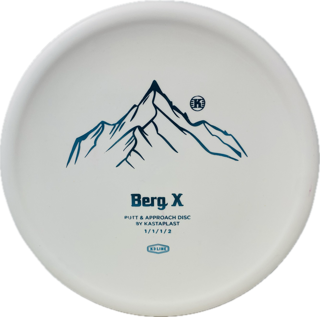 Berg-X-Kastaplast-Foundation Disc Golf