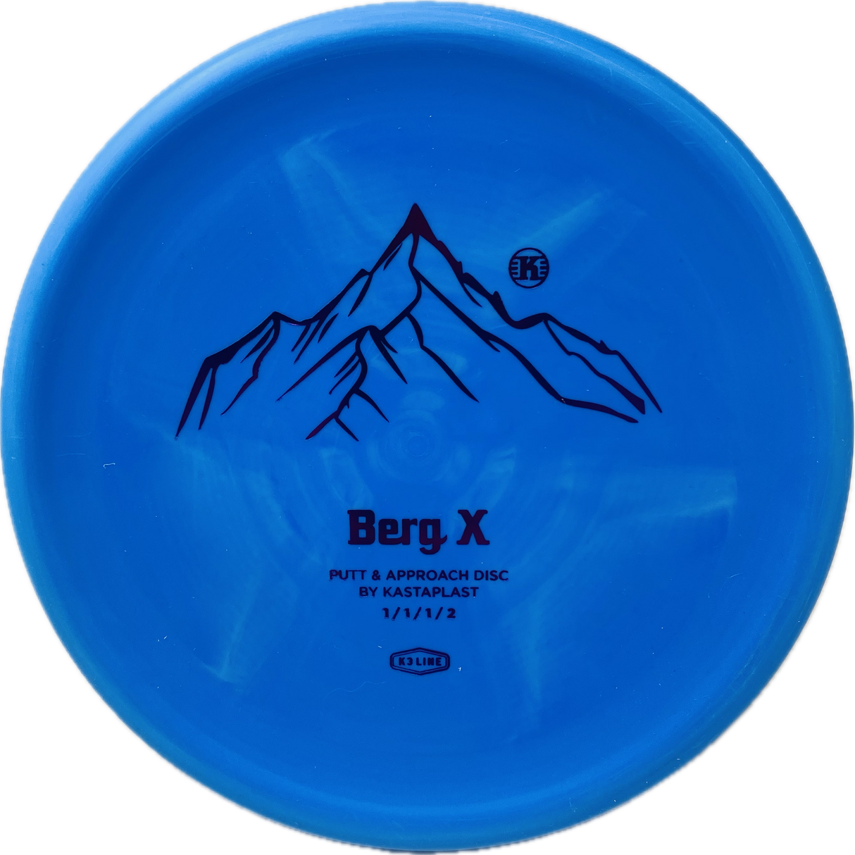 Berg-X-Kastaplast-Foundation Disc Golf