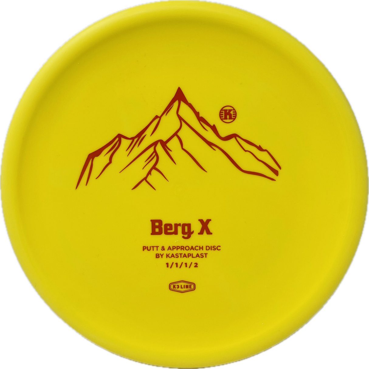 Berg-X-Kastaplast-Foundation Disc Golf