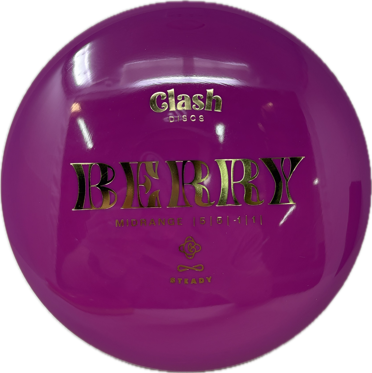Berry-Clash Discs-Foundation Disc Golf