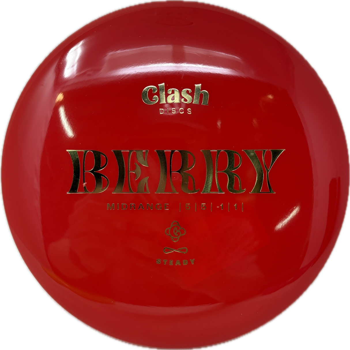 Berry-Clash Discs-Foundation Disc Golf