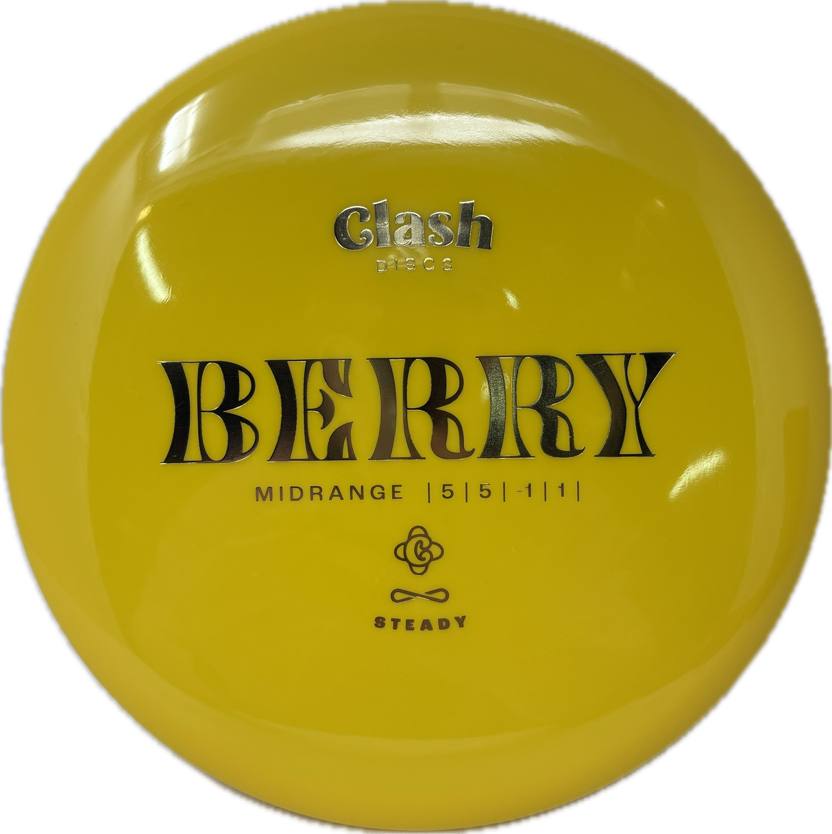 Berry-Clash Discs-Foundation Disc Golf