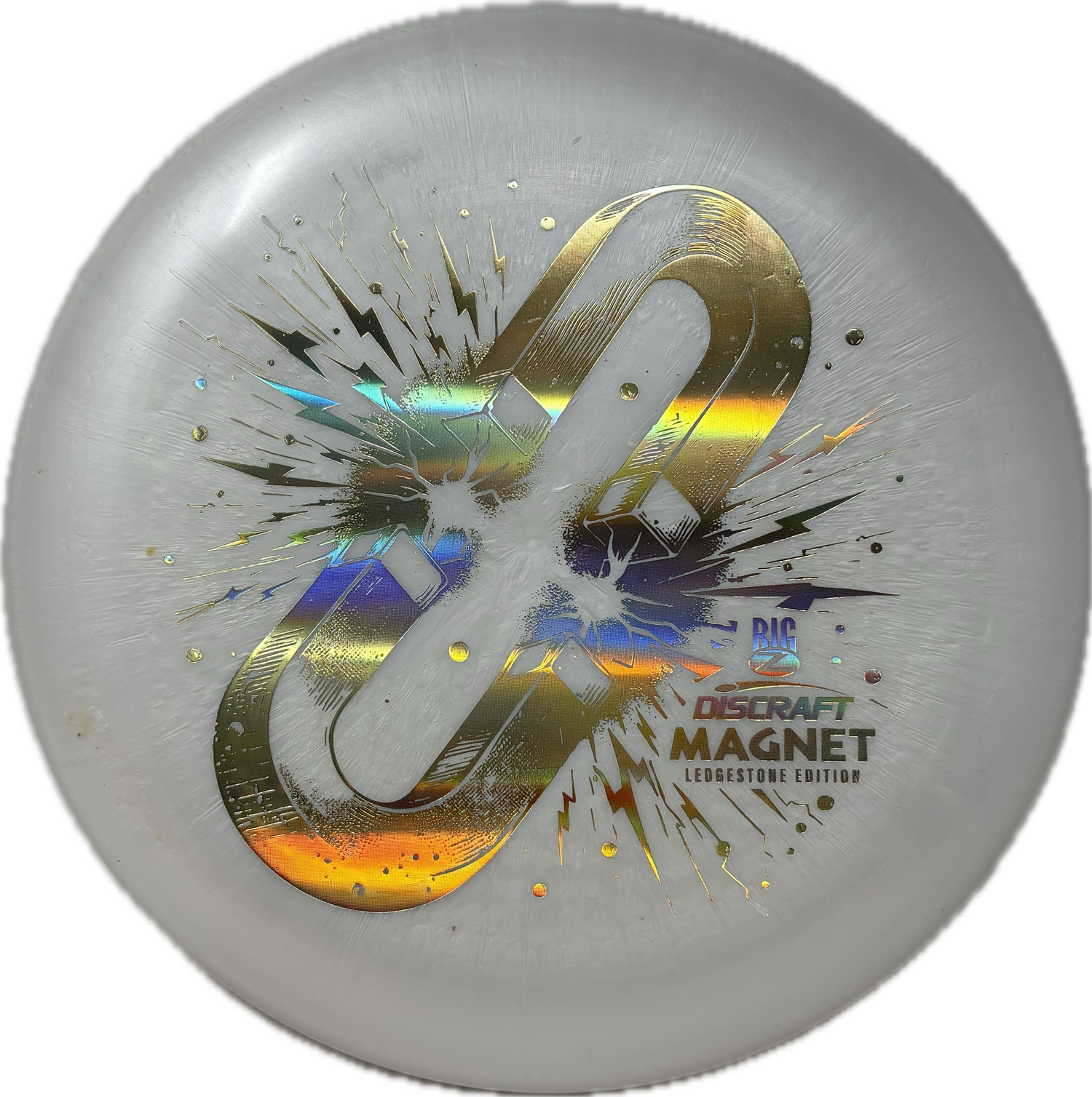 Big Z Magnet | Ledgestone Wave 1-Ledgestone-Foundation Disc Golf