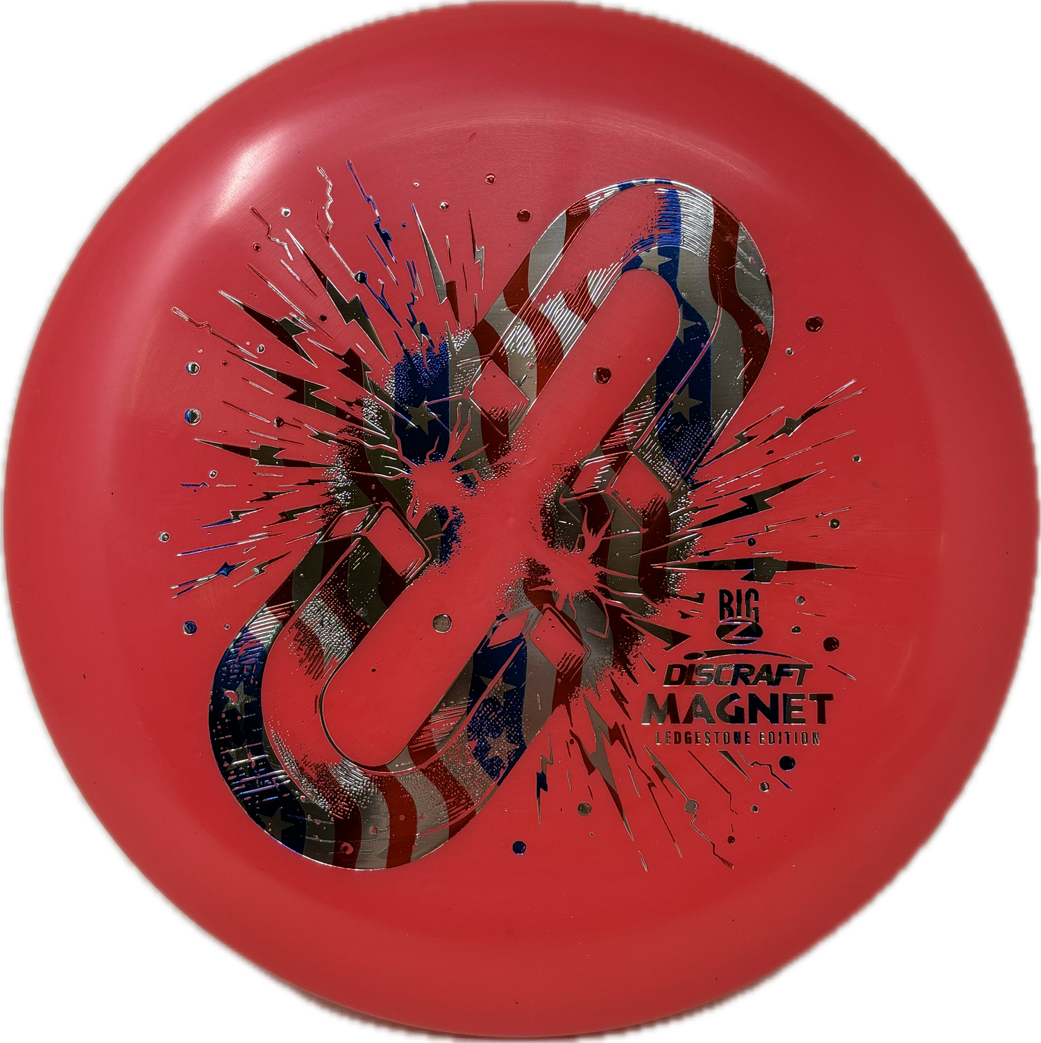 Big Z Magnet | Ledgestone Wave 1-Ledgestone-Foundation Disc Golf