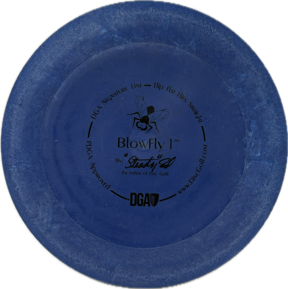 BlowFly 1-DGA-Foundation Disc Golf