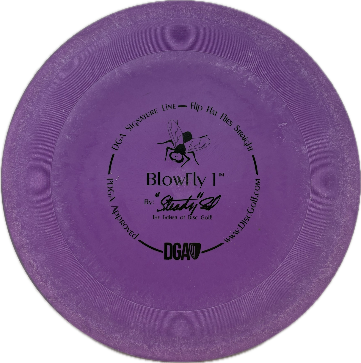 BlowFly 1-DGA-Foundation Disc Golf