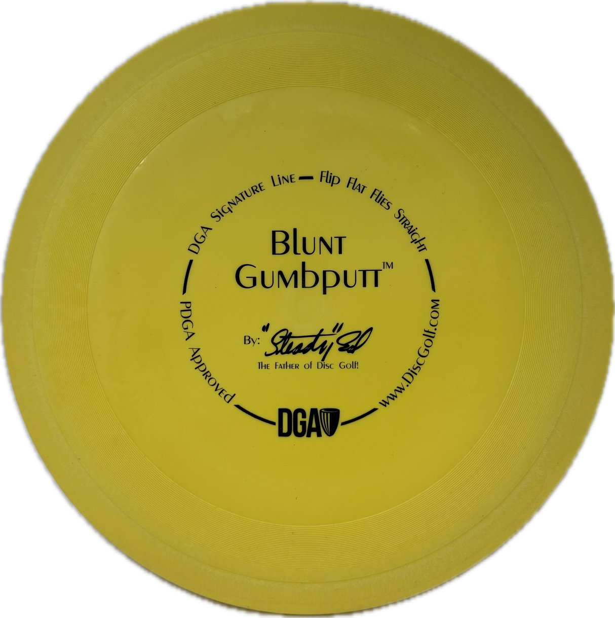 Blunt Gumbputt-DGA-Foundation Disc Golf