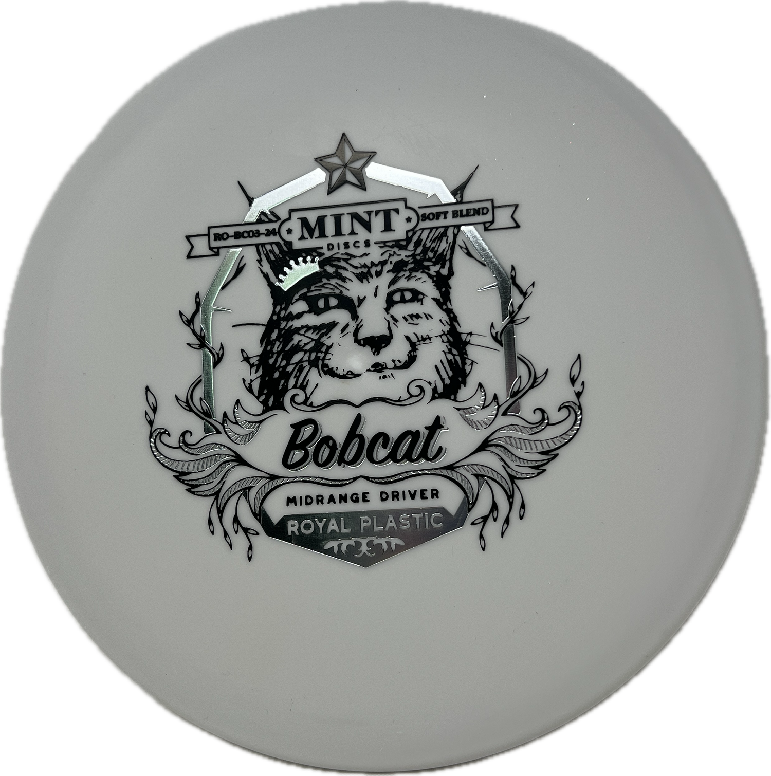 Bobcat-Mint Discs-Foundation Disc Golf