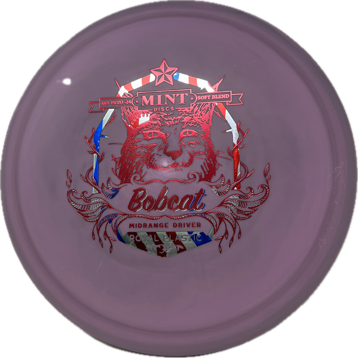 Bobcat-Mint Discs-Foundation Disc Golf