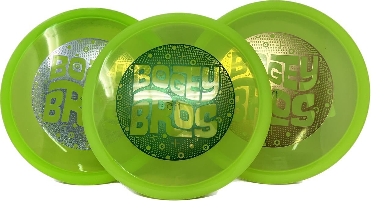 Bogey Bros Roc3-Innova-Foundation Disc Golf