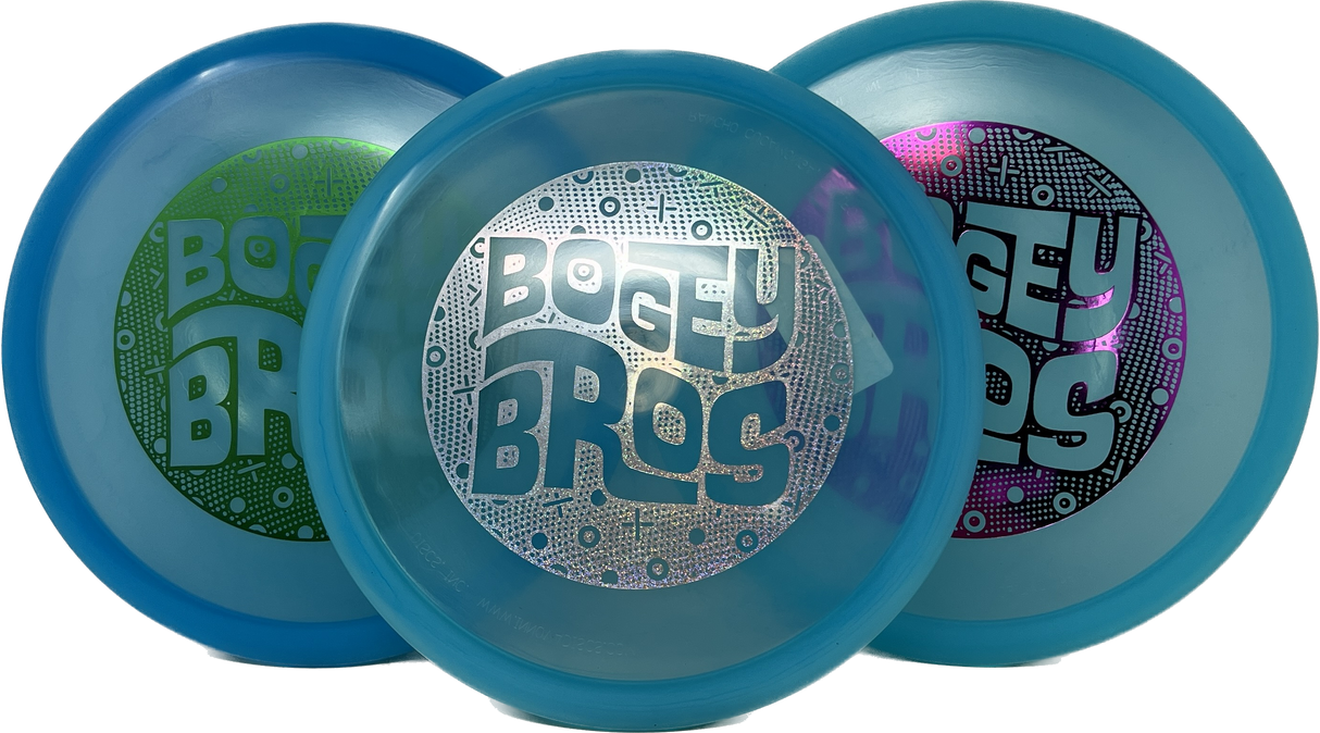 Bogey Bros Roc3-Innova-Foundation Disc Golf